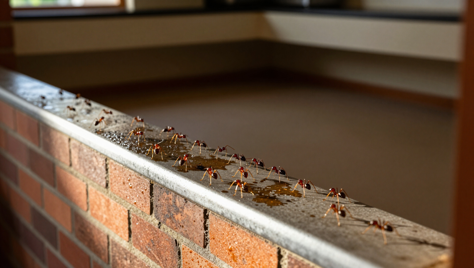 Ant Control in Monterey