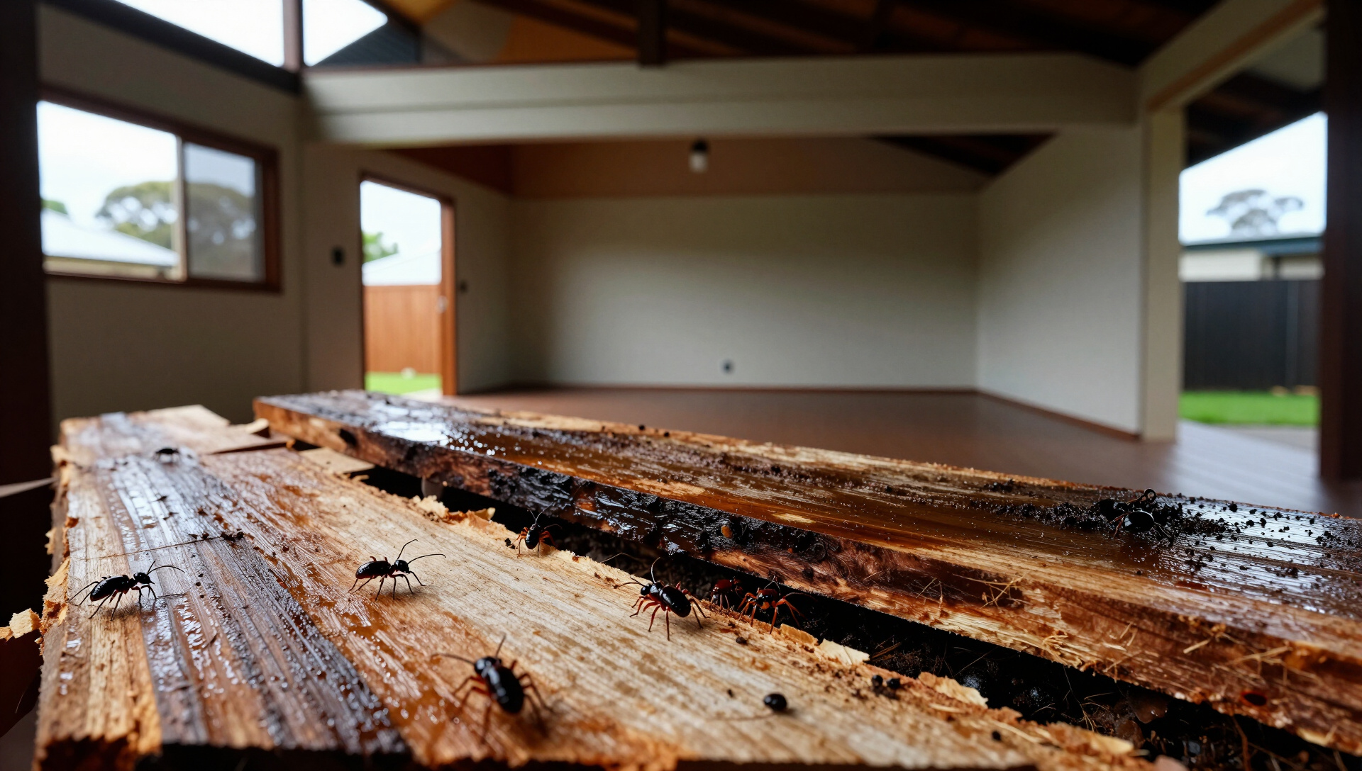 Termite Prevention in Monterey